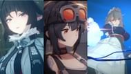The Jane Doe, Grace, and Rina team (Image via HoYoverse)
